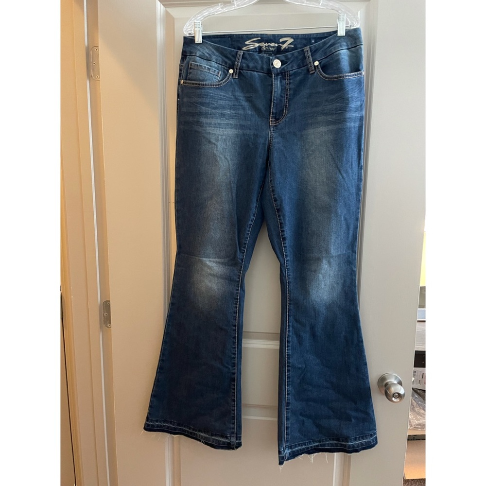 Seven7 Flare jeans, regular length